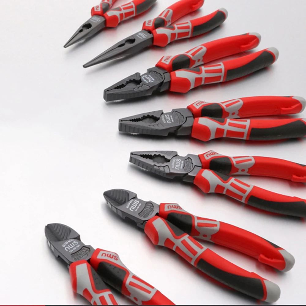 Новые универсальные многофункциональные кусачки, клещи для обжима, электроинструменты, диагональные плоскогубцы и наборы ручных инструментов.