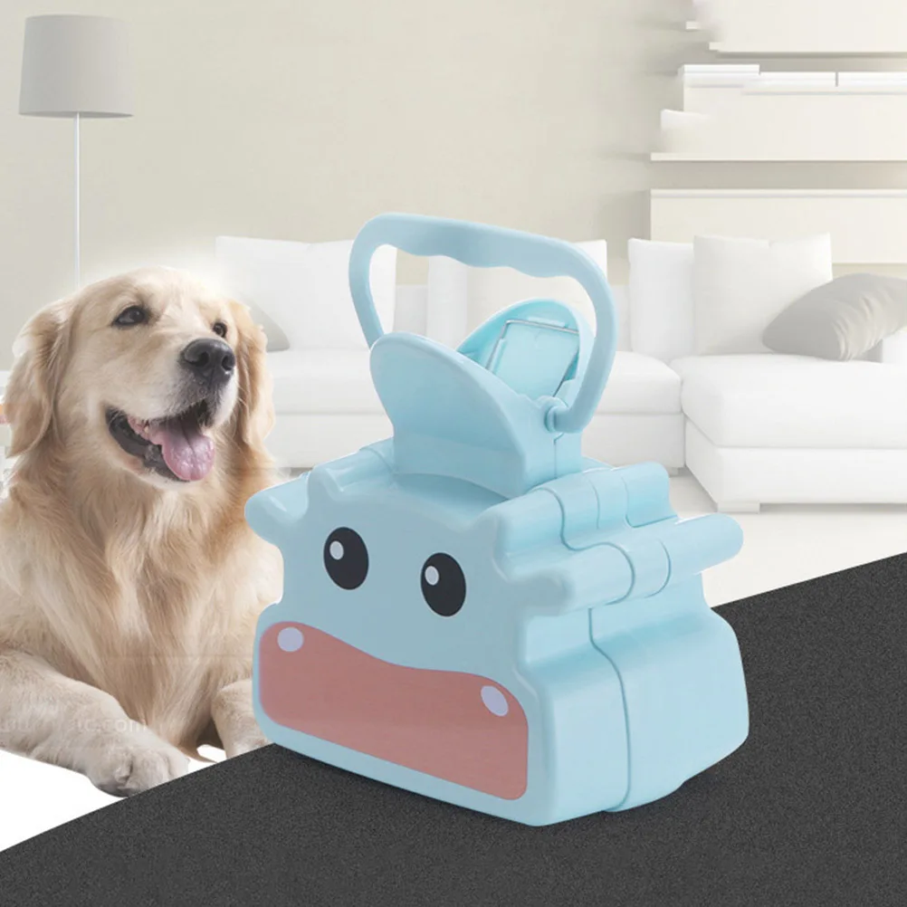 

Plastic Cartoon Pooper Scooper Long H Shovel Waste Cleaner Blue Dog Feces Picker Cat Litter Supplies Pet Accessories Gift