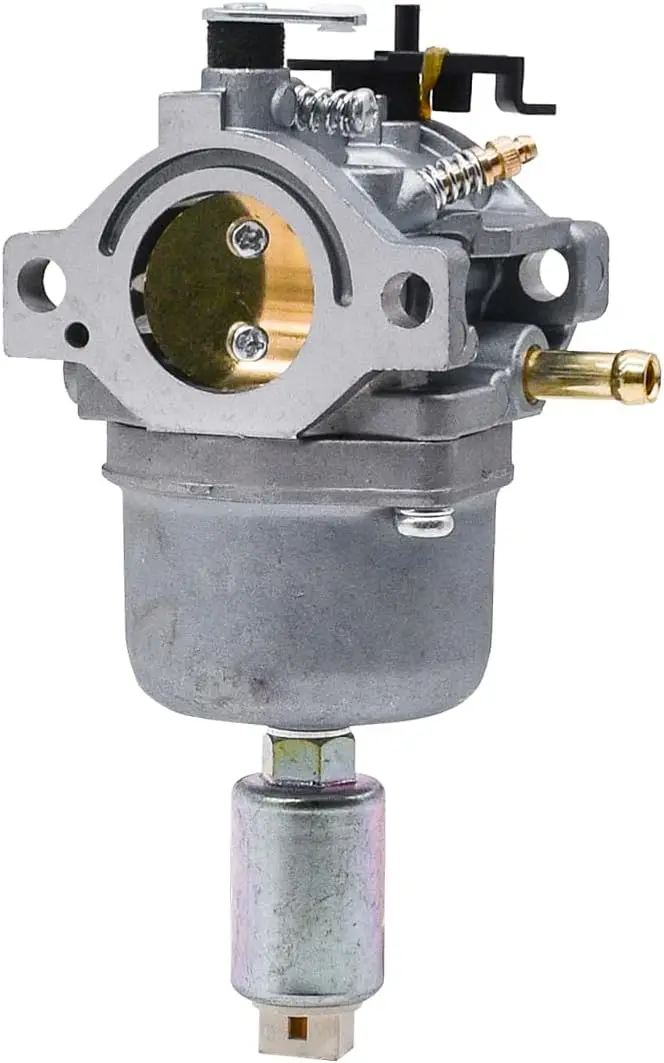 Compatible with Poulan Pro PP19A42 PB195H42LT Husqvarna YTH2042 Carburetor | Replaces 592953 | W/Air Oil Filter Fuel Pump