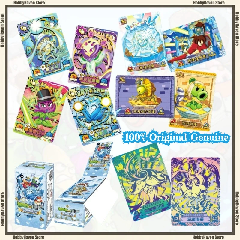 

In StockCard Game Plants Vs. Zombies Wonderful Nature Journey Endless Battle Part 4 Game Surrounding Cards Collection Gift