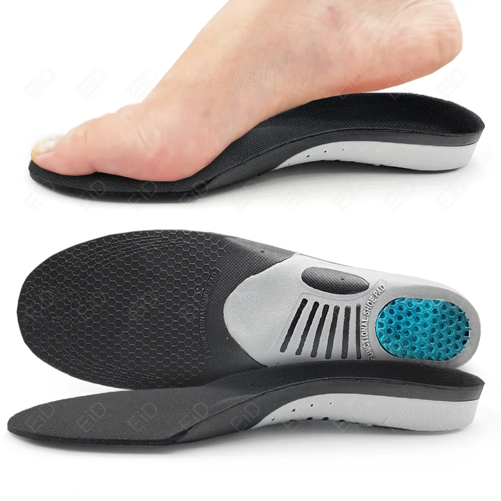 Orthopedic Shoes Sole Insoles Orthotics Flat Foot Health Shoes Insert Arch Support Pad X/O Type Leg Correction Plantar fasciitis