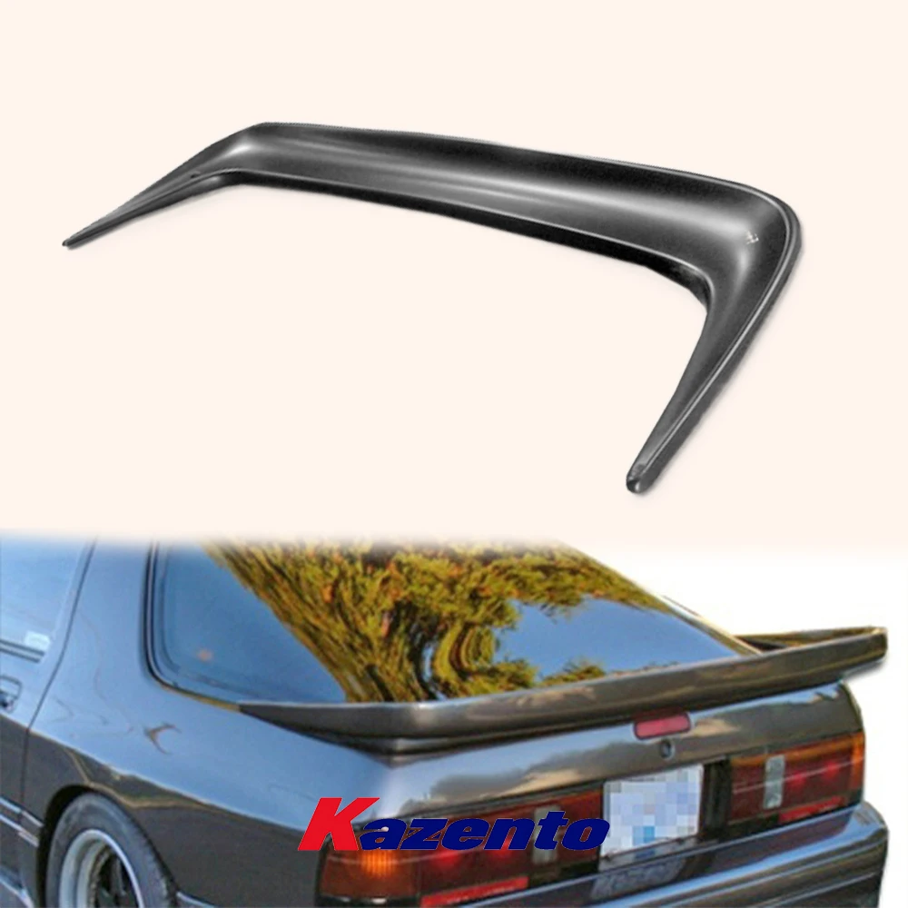 For Mazda RX7 RX-7 FC FC3S WG Style Rear Trunk Boot Lip Spoiler Wing FRP Unpaint