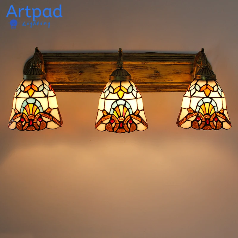 

Artpad Mosaic Lamp Handmade Turkish Lamp Moroccan Ottoman Style Mosaic Wall Lamp Home Bedroom Restaurant Cafe Decoration Light