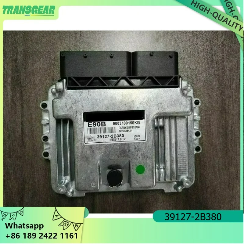 39127-2B380 New Engine Computer Board ECU Electronic Control Unit 391272B380 Fits For Hyundai Grand Avega Accent E90B MEG17.9.12
