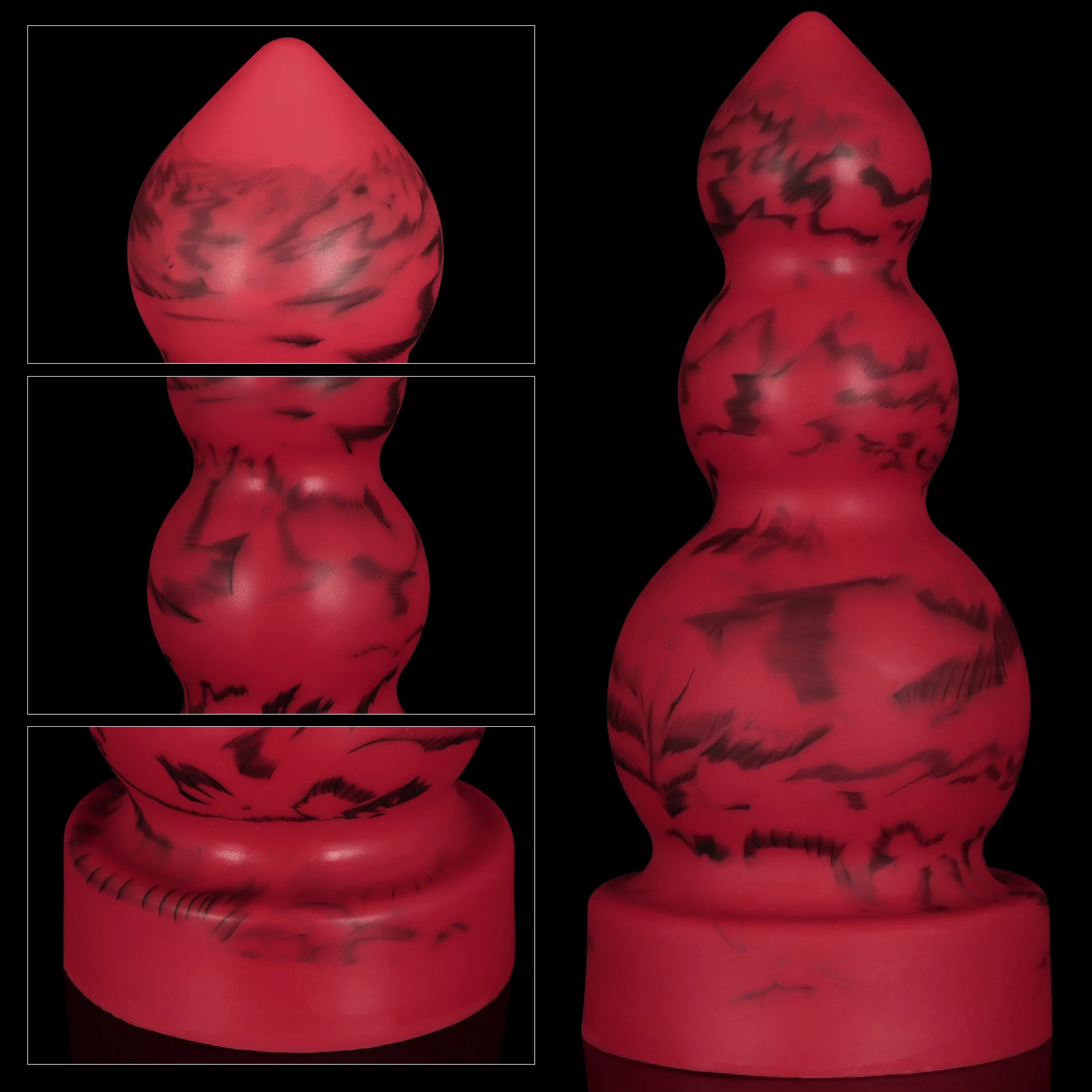 الخيال عقدة ضخمة شرجي المكونات الجنس لعب الكبار سوبر كبير الشرج بعقب المكونات للنساء الرجال مثلي الجنس كبير الشرج قضبان اصطناعية موسع التدريب التوسع