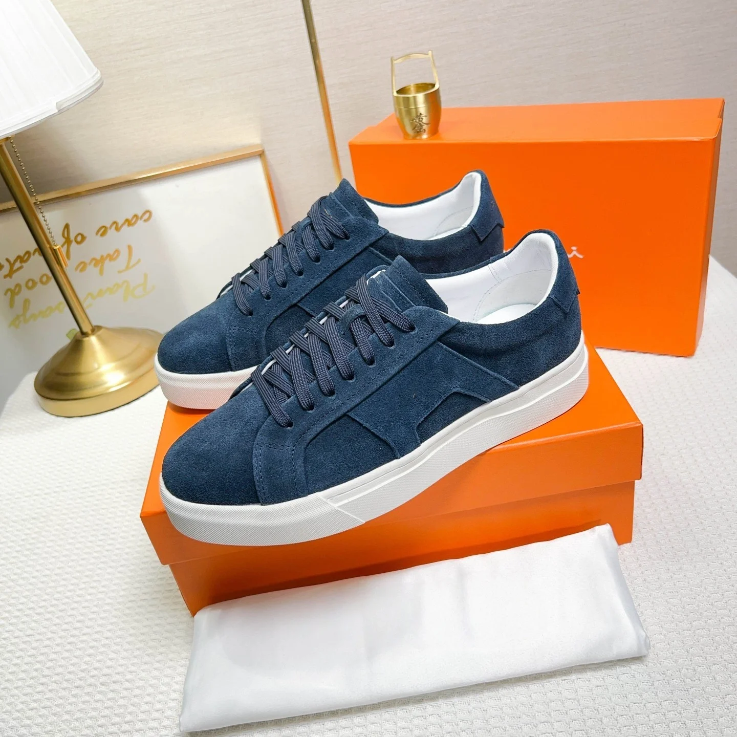 

Мужская повседневная обувь из высококачественной кожи класса люкс, новинка 20%, дышащая удобная обувь на плоской подошве, кофейного цвета