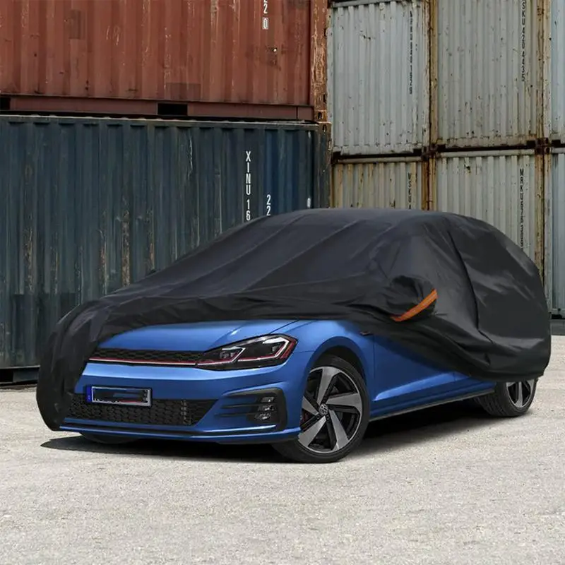 

full Car Cover Outdoor Protection Full Exterior Sunshade Dustproof Cover Car Clothing Auto Cover Dust Sun Protection Covers