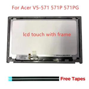 15.6 For Acer V5-571 571p 571pg V5-531 V5-531p Lcd Touch Screen With Frame For Acer Laptop Aspire V5 571 Series Assembly - Laptop Lcd Screen - AliExpress 15.6 For Acer V5-571 571p 571pg V5-531 V5-531p Lcd Touch Screen With Frame For Acer Laptop Aspire V5 571 Series Assembly - Laptop Lcd Screen - AliExpress
