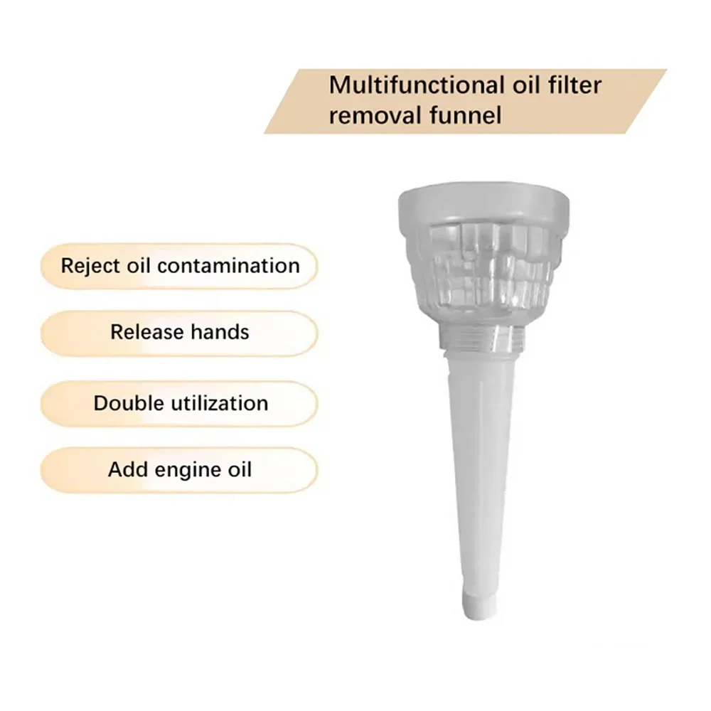 

Автомобильный масляный фильтр, воронка, противоожоговый инструмент для удаления масляного фильтра, универсальный многофункциональный инструмент для снятия смены масла, инструменты для замены масла