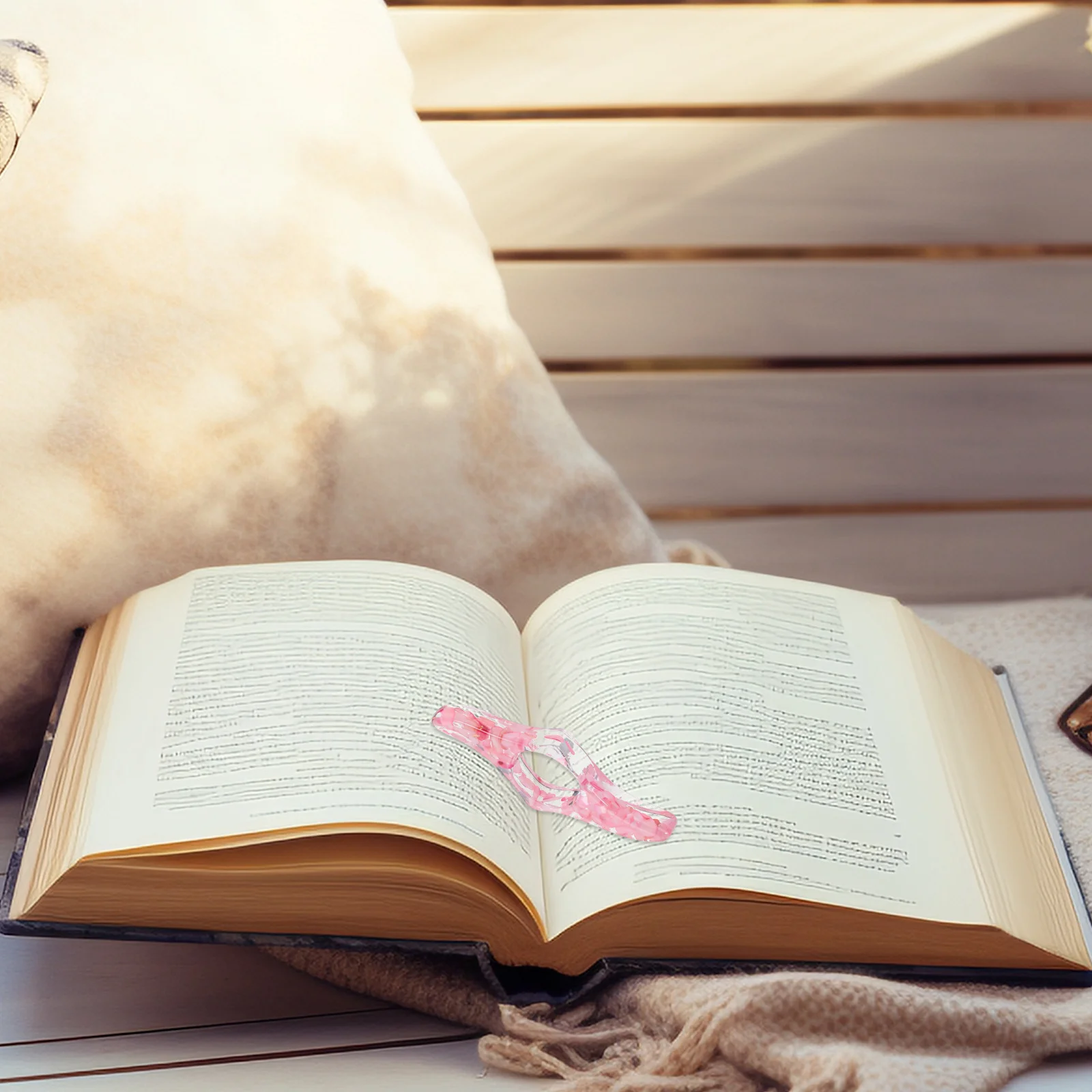 Stein Buch Seite Halter Universal Größe Für Lesen Unterstützung Daumen Spreizer Tragbare Multifunktions Lesezeichen Student Lieferungen