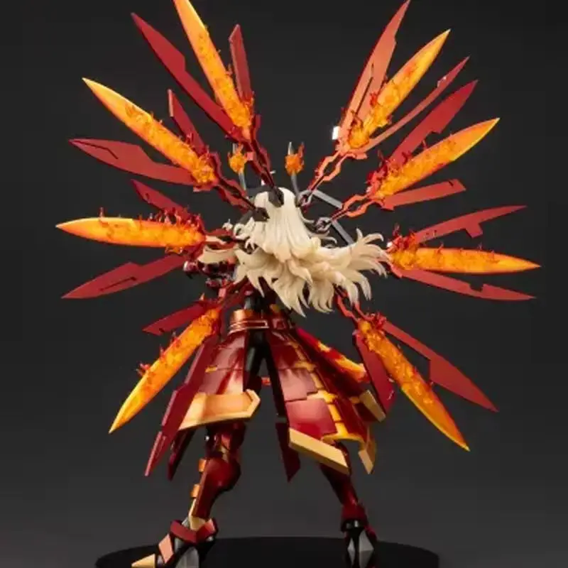 Kotobukiya Yu-Gi-Oh Sky Striker Ace Kagari Painted Static Anime Figure Collectible Desktop Display Toy Gift for Hobbyists