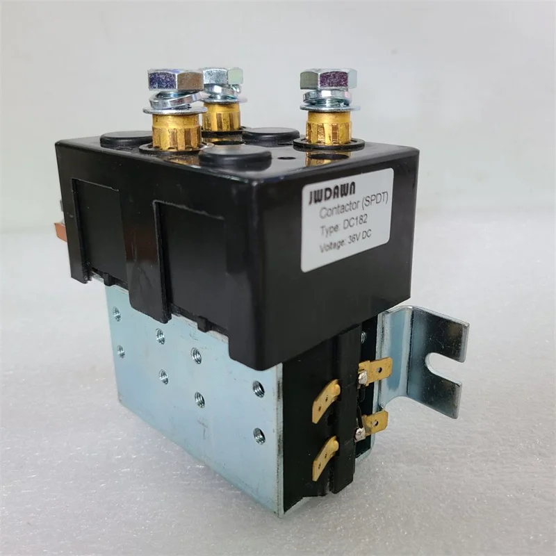 Relé de Contactor de solenoide de marcha adelante para carretilla elevadora eléctrica, accesorios para apilador de carrito de Golf, Albright DC182 36V