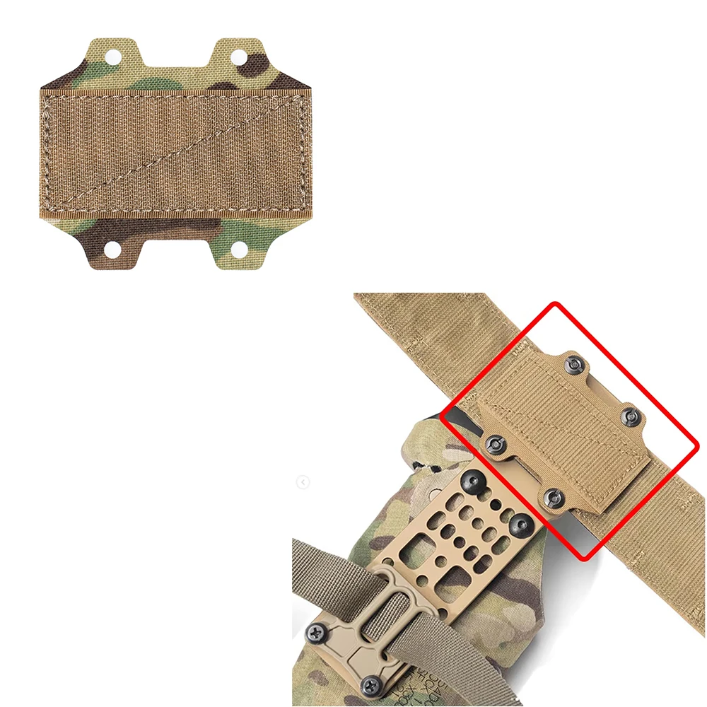 Outdoor Sports Tactical  Systems Drop Leg Thigh Strap Sinking Plate Adhesive Bridge Plate