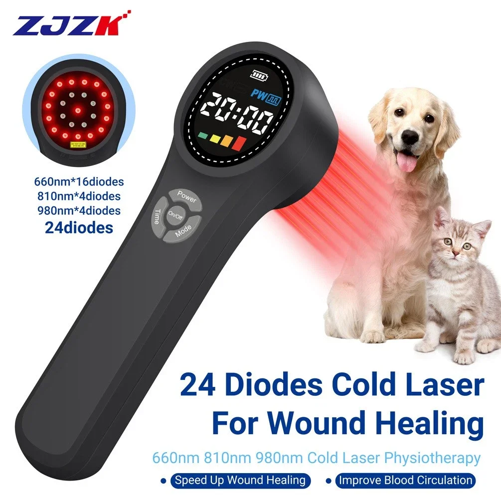 

Лазерный терапевтический аппарат 1760 мВт, класс 4, LLLT, холодный лазер, NIR-свет для лечения, облегчения боли в теле, расслабления мышц, домашняя физиотерапия