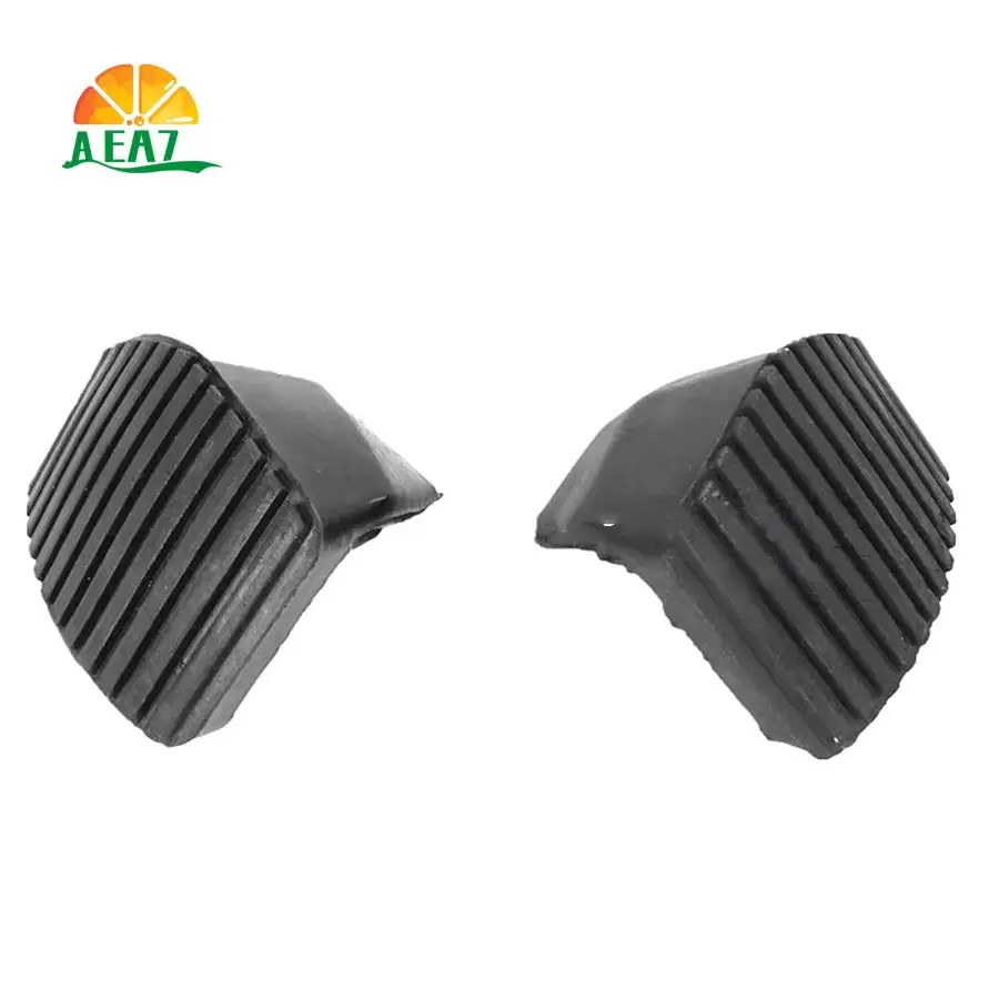 

AEA7-2X Clutch Brake Pedal Rubber Cover Anti-Skid Surface Pads Cover Fit For 1007 207 208 301 307 Citroen C3 C4 C5