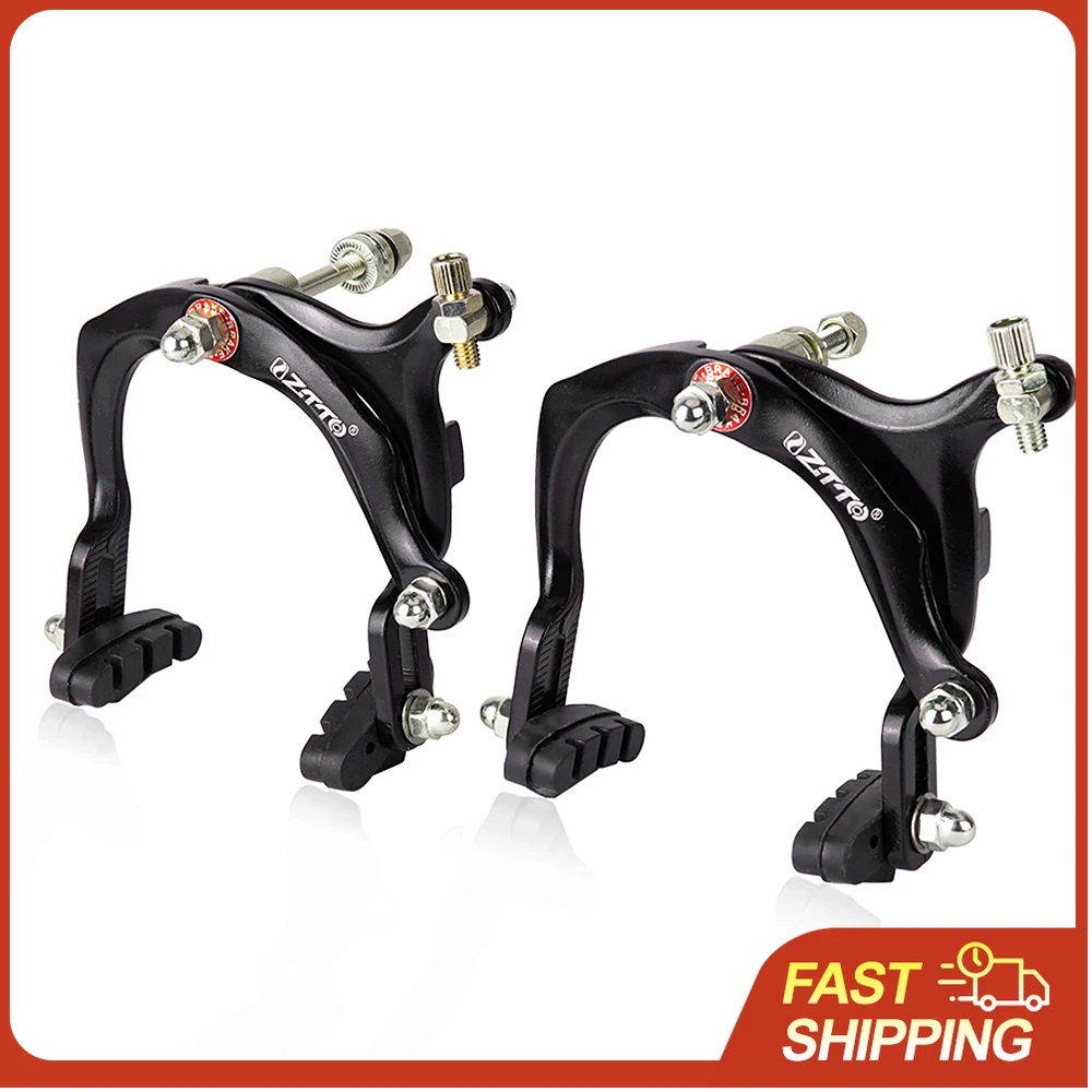 Frenos de Bicicleta de Aluminio ZTTO, Pinzas de Freno de Brazo Largo, Frenos C, Frenos para Bicicleta de Ciudad, Bicicleta de Carretera, Piezas de Bicicleta de Montaña, Accesorios para Bicicleta