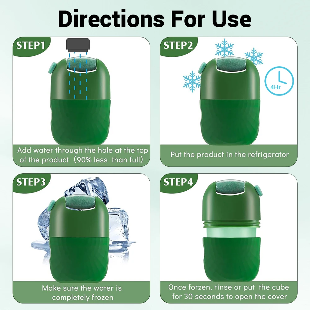 2 in 1 アイスキューブフェイシャルローラー ジェイドフェイスマッサージローラー グアシャ フェイスリフティングデバイス むくみ軽減 ネックアイビューティーケアデバイス