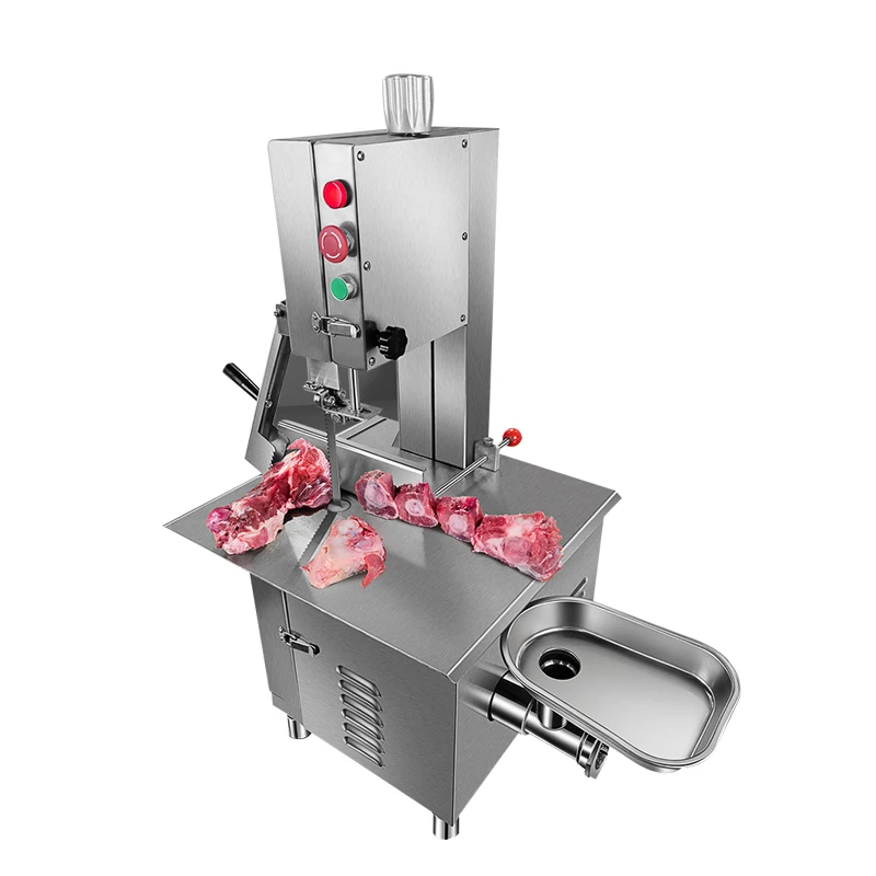 multifunction meat cutting machine bone saw cutter and meat mincer