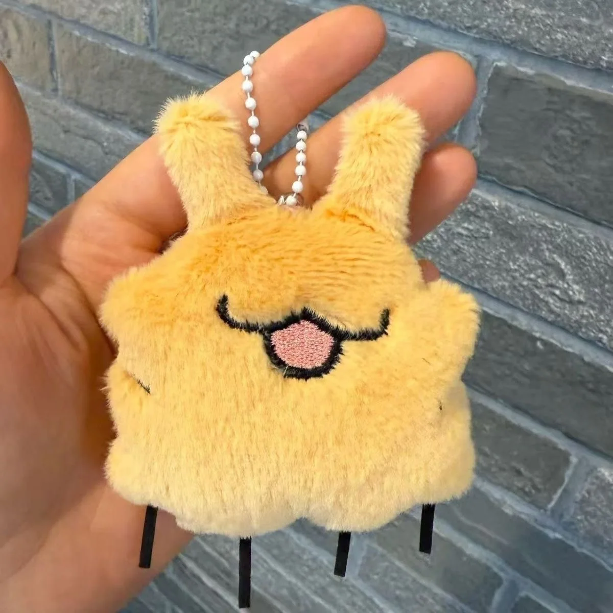 New Hollow Knight Silk Song Flea Dog Plush with Sound Toy Pendant Cute and Fun Birthday Christmas Gift SS