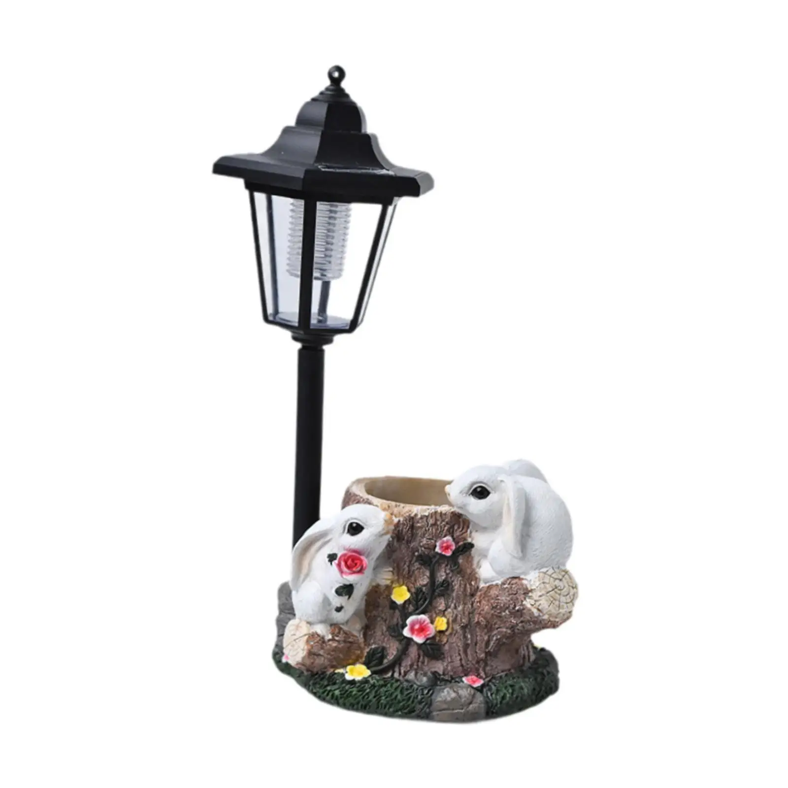 

Garden Solar Statue Light Home Decoration Outdoor Collectible Animal Figurine