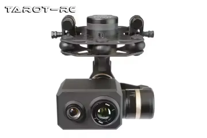 2024 Tarot TL3T21 3-axis Gimbal 640 Visible Dual-sensor Aerial Photography Stabilization For Rc UAV Drone