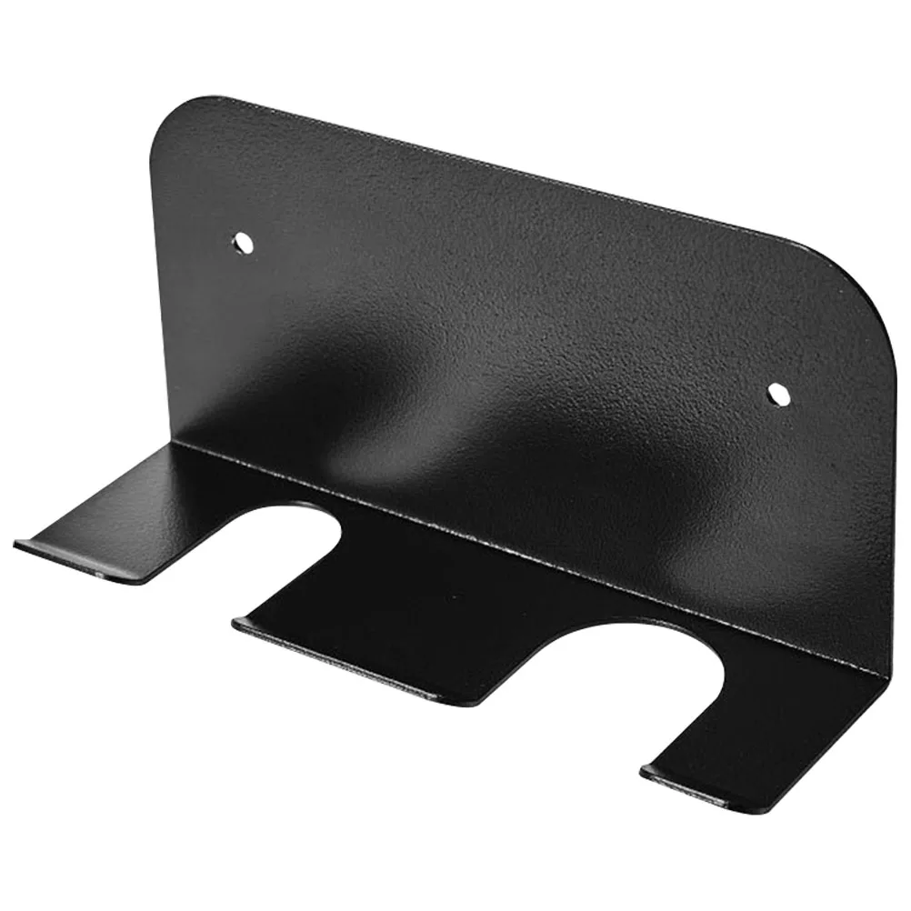 

Black Large Kitchen Rack Coffee Portafilter Holder Steel Machine Handle Portable 45 Storage Solution Wall Mount Tools Organizer