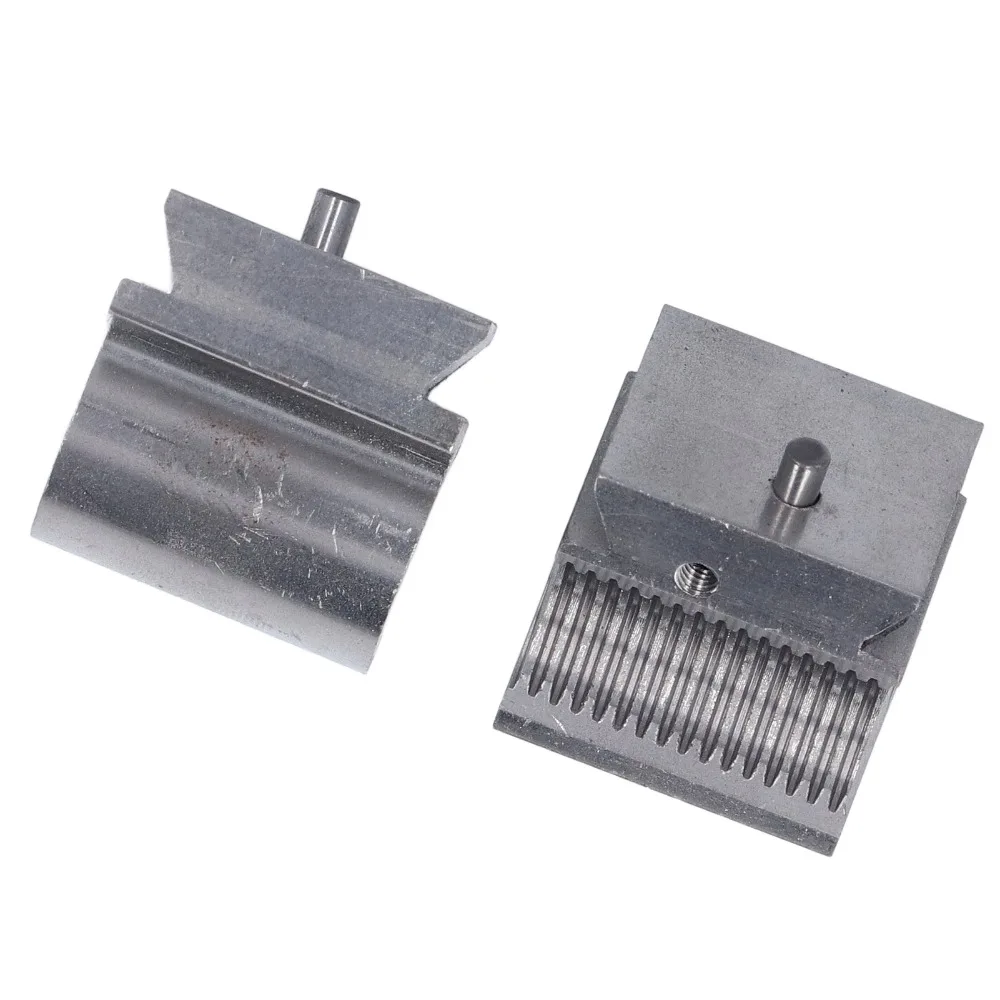 2pcs 2.0mm Pitch Lathe Metric Half Nut Tr16x2.0mm Thread 16mm Diameter High Precision Half Nut Powder Metallurgy Feed Screw Nut