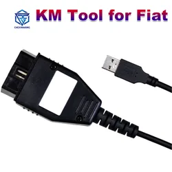 For FIAT KM TOOL OBD Rollback Programmer Correction Tool Device Mileage Adjustment Tool Work for Cars From1999 Year to 2007 Year