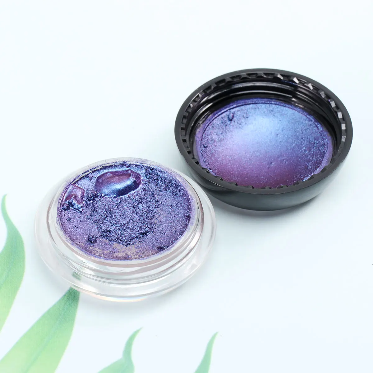 Heller Lidschatten mit Farbwechsel, glänzender Lidschatten, Puder, Diamant-Highlight-Lidschatten für den Make-up-Einsatz (03)