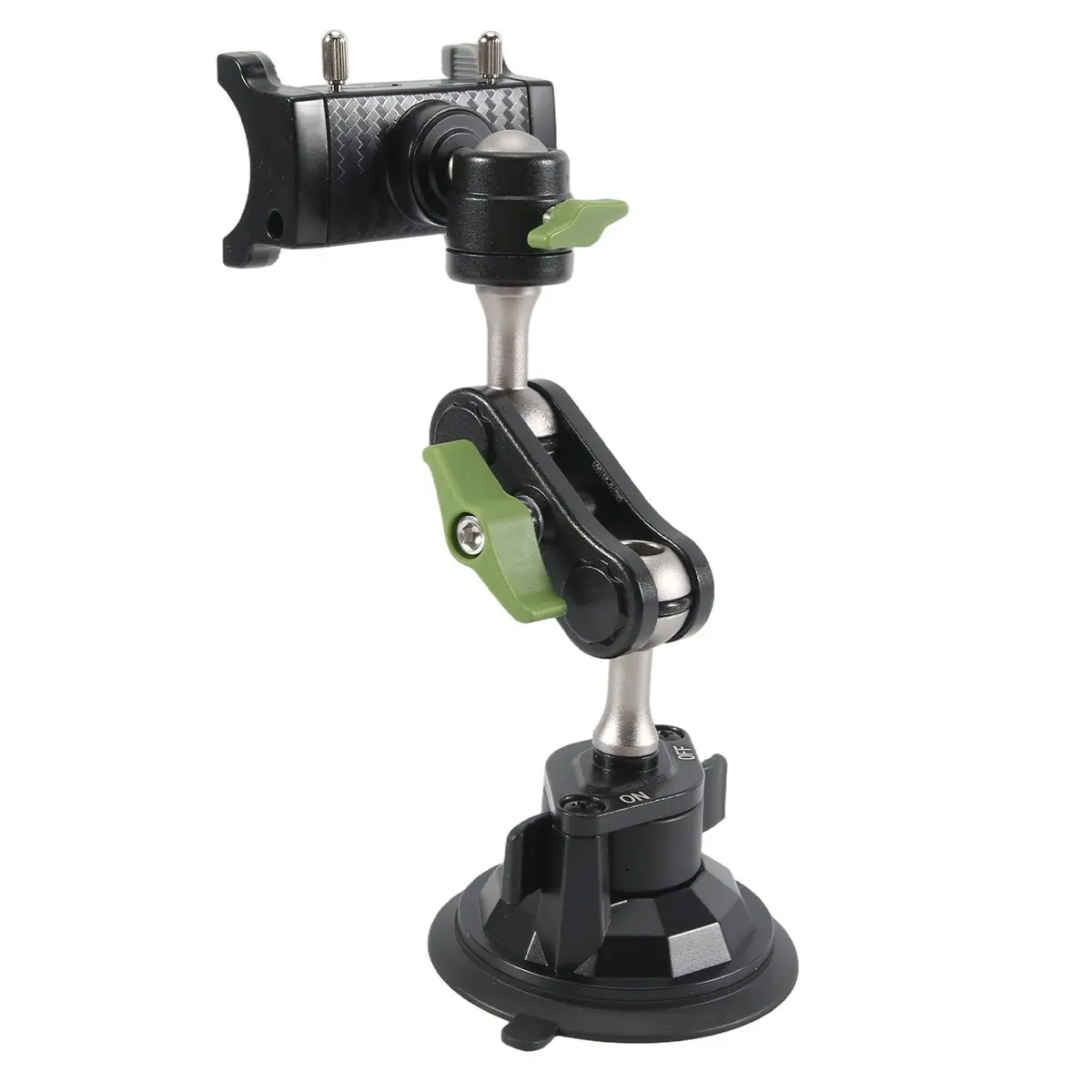 DIGITALBUY LanParte New Phone Holder Car Phone Holder Stabilizer Phone Selfie Stick 360° Rotating Bracket
