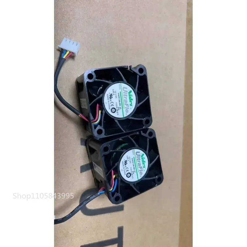 for Original Japan NIDEC 4028 12V 0.53A W40S1 DC Brushless Cooling Fan High Speed Quiet Operation for Computer Case Power