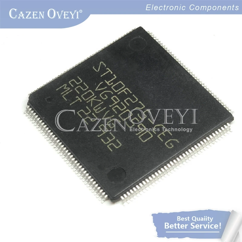 

5pcs/lot ST10F275-CEG ST10F275 ST10F275-CAA ST10F275 ST10F275-CFG ST10F275 SAF7730HV/324 SAF7730 QFP-144