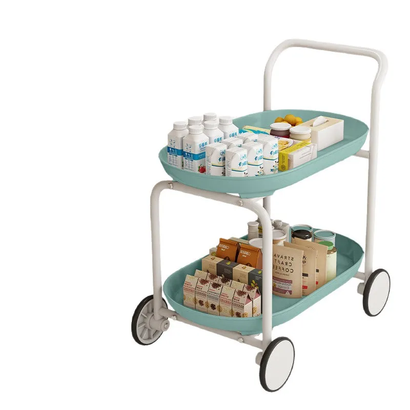 Nordic creative sofa corner several Internet celebrities simple ins style, mobile cart rack