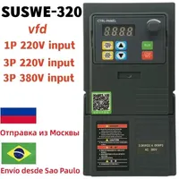 3KW VFD Inverter  2.2KW 5.5KW Frequency Inverter  3PH 220V 380V Output Frequency Converter Variable Frequency Drive  320