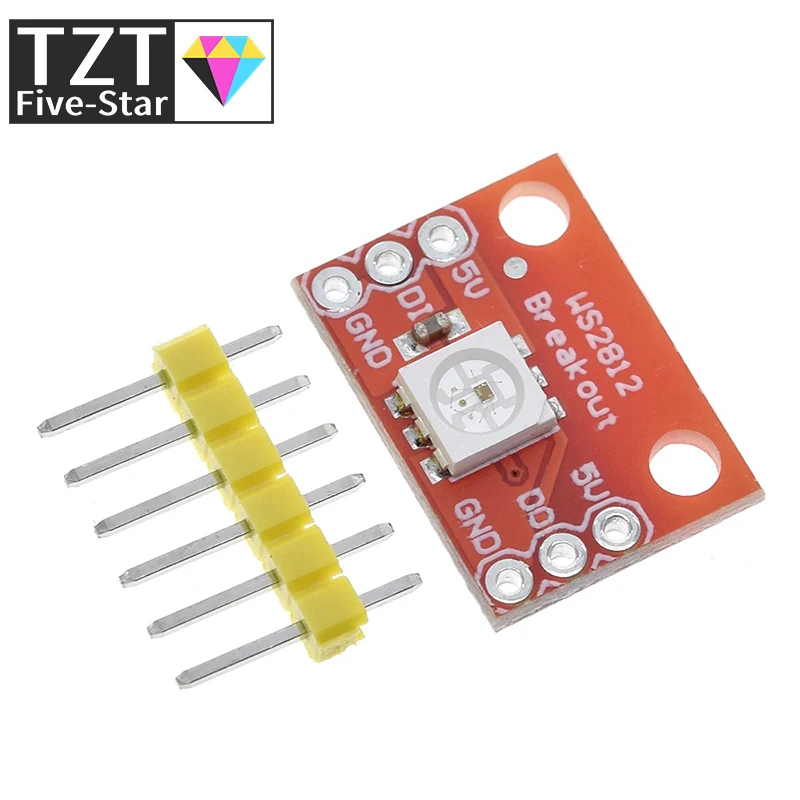 Модуль-светодиодов-ws2812-rgb-для-arduino-1-5-10-шт-новый