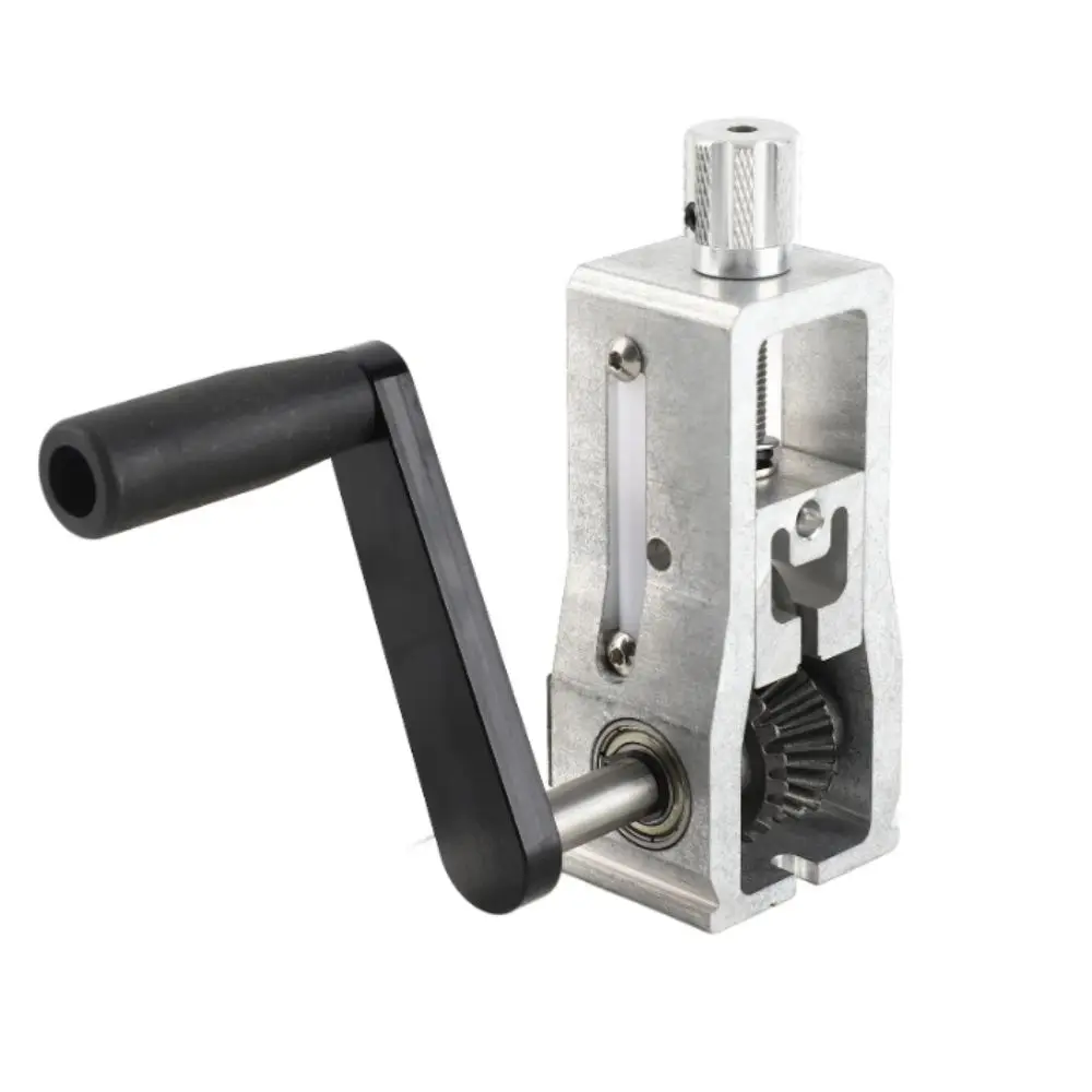 

Aluminum Alloy Manual Stripper Handheld Operation Portable Design Wire Stripping Machine 2-20mm Size Range