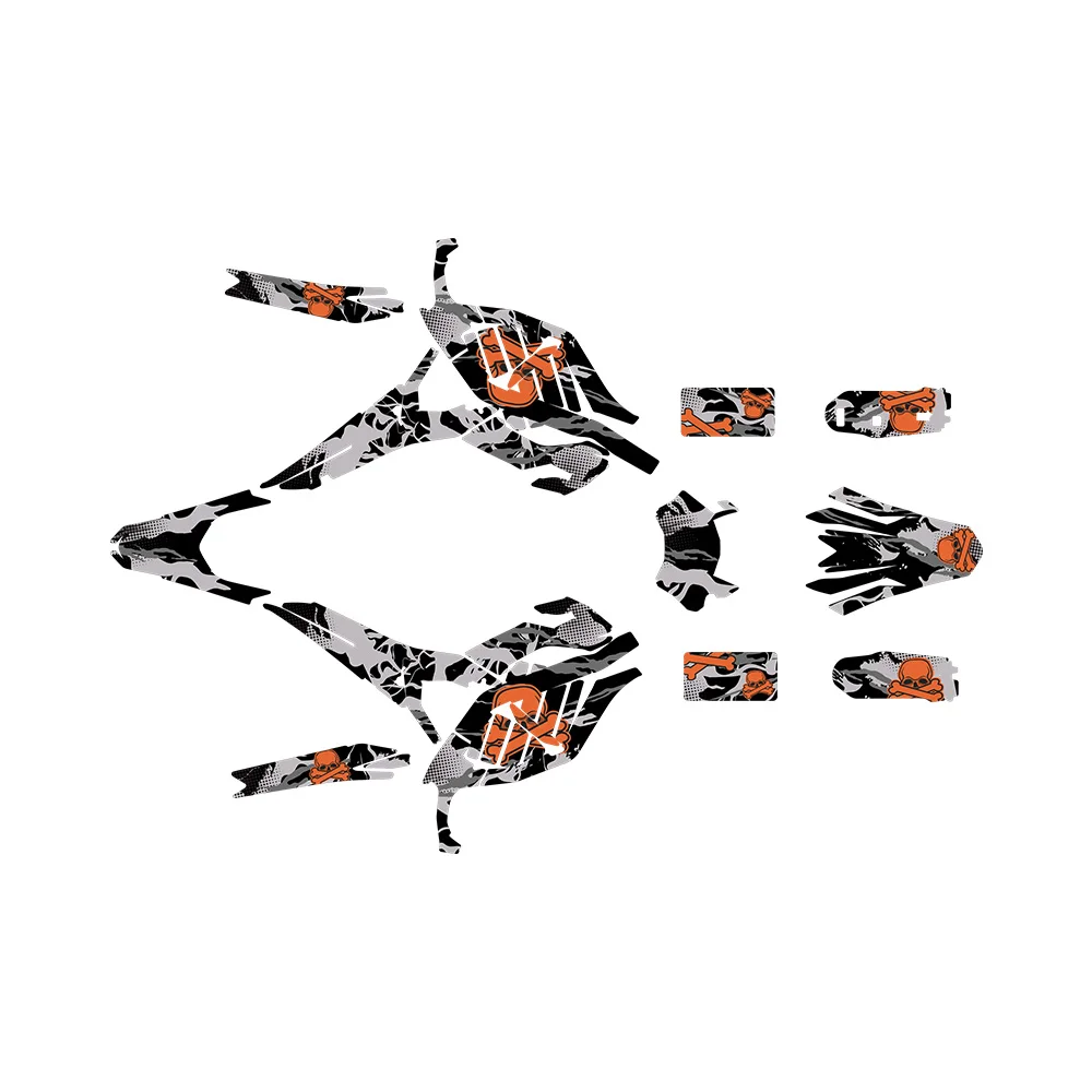 AliExpress NONE Fit for Surron Ultra Bee 2023-2025 2024 Dirt Bike Fairing Graphic Background Decals Protector Stickers Kit Customize