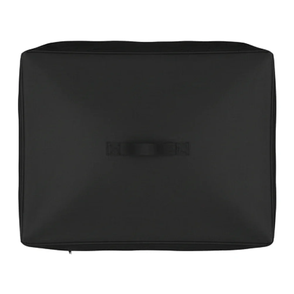Protective 600D Oxford Basketball Storage Cover Waterproof Dustproof Windproof 96 x 46 x 114 CM Black Designed to Fit Most Hoops