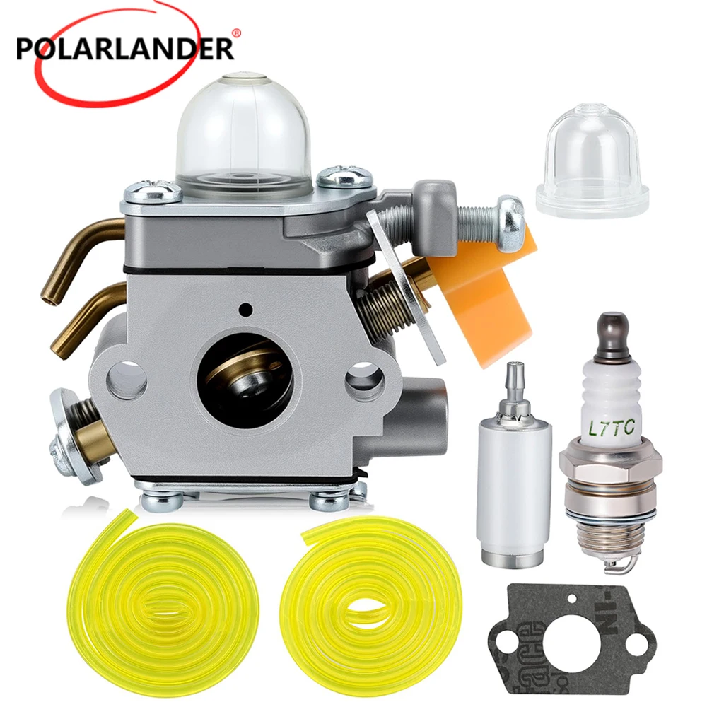

Carburetor For Homelite CS30 SS26 Ryobi RY09050 RY09550 25cc 26cc String Trimmer Leaf Blower