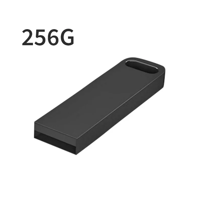 Neuer Metall-USB-Adapter Flash-Laufwerk USB 3.2 128GB 256GB 512GB Hochgeschwindigkeits-Metall-Mini-U-Disk Pendrive 1TB 2TB Speicherstick
