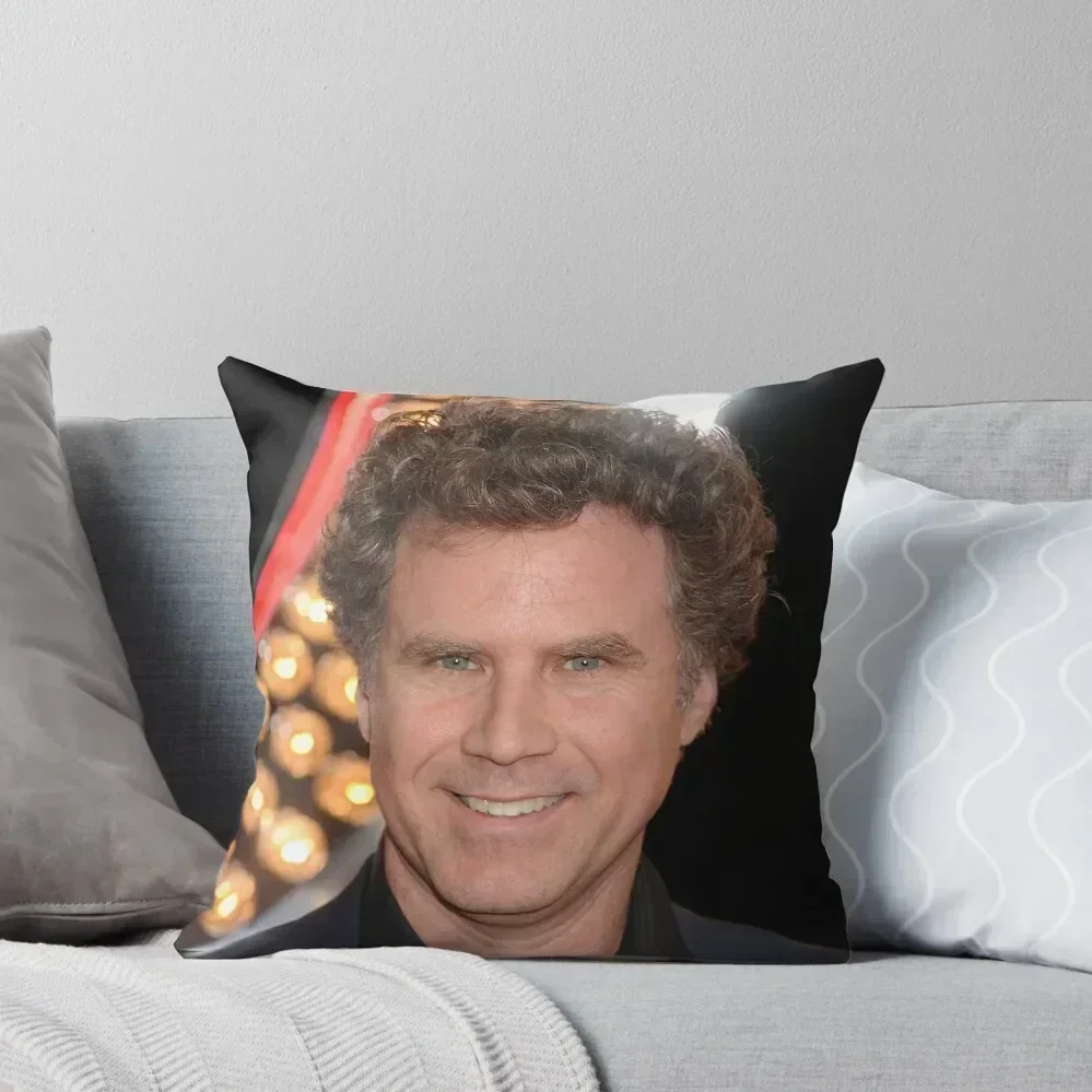 

Will Ferrell Throw Pillow christmas cushions covers Decorative pillowcase Room decorating items Cushions Home Decor pillow