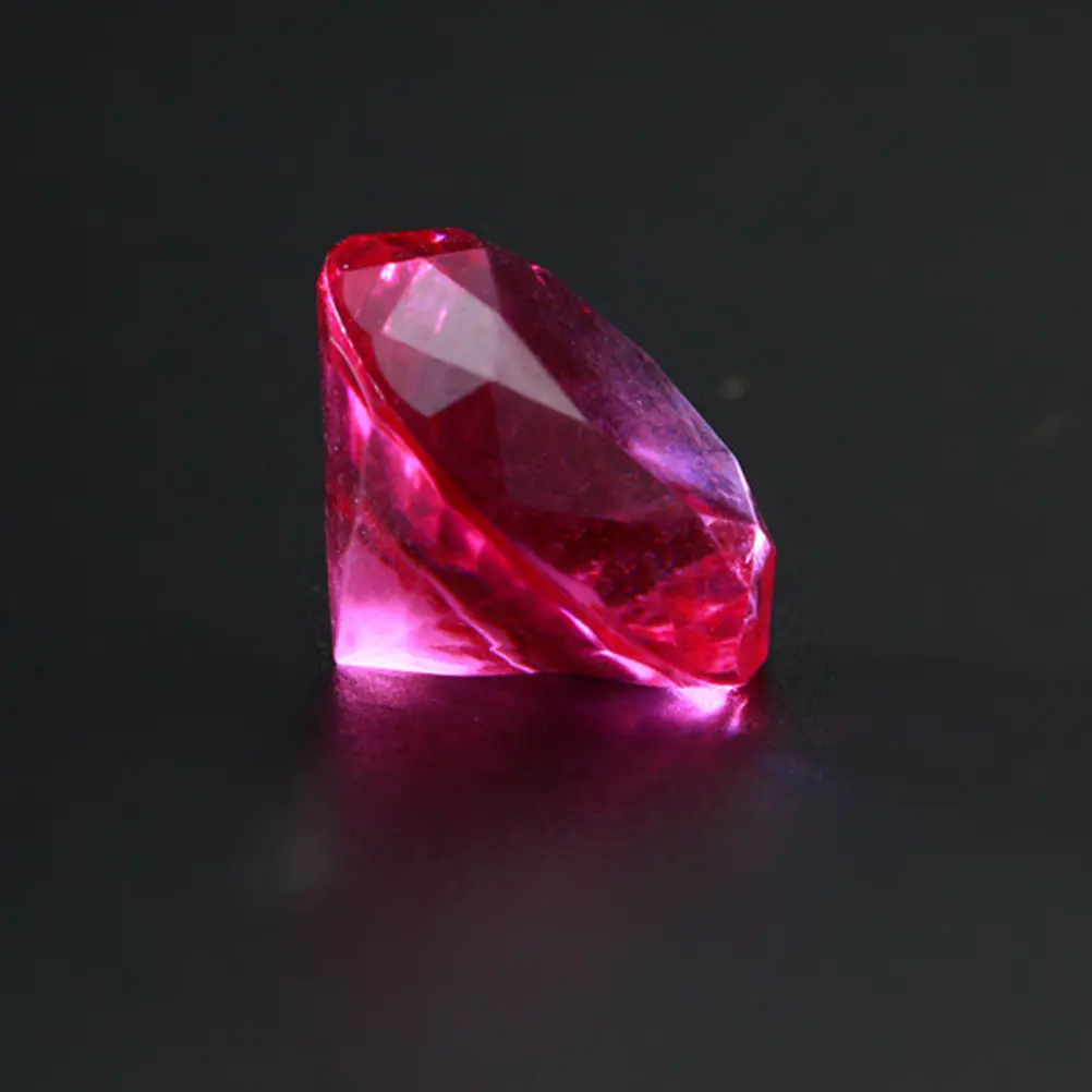 

200 шт. акриловых блестящих разноцветных искусственных драгоценных камней для демонстрации ювелирных изделий, декора для вечеринок, украшения для прилавков, декоративные элементы