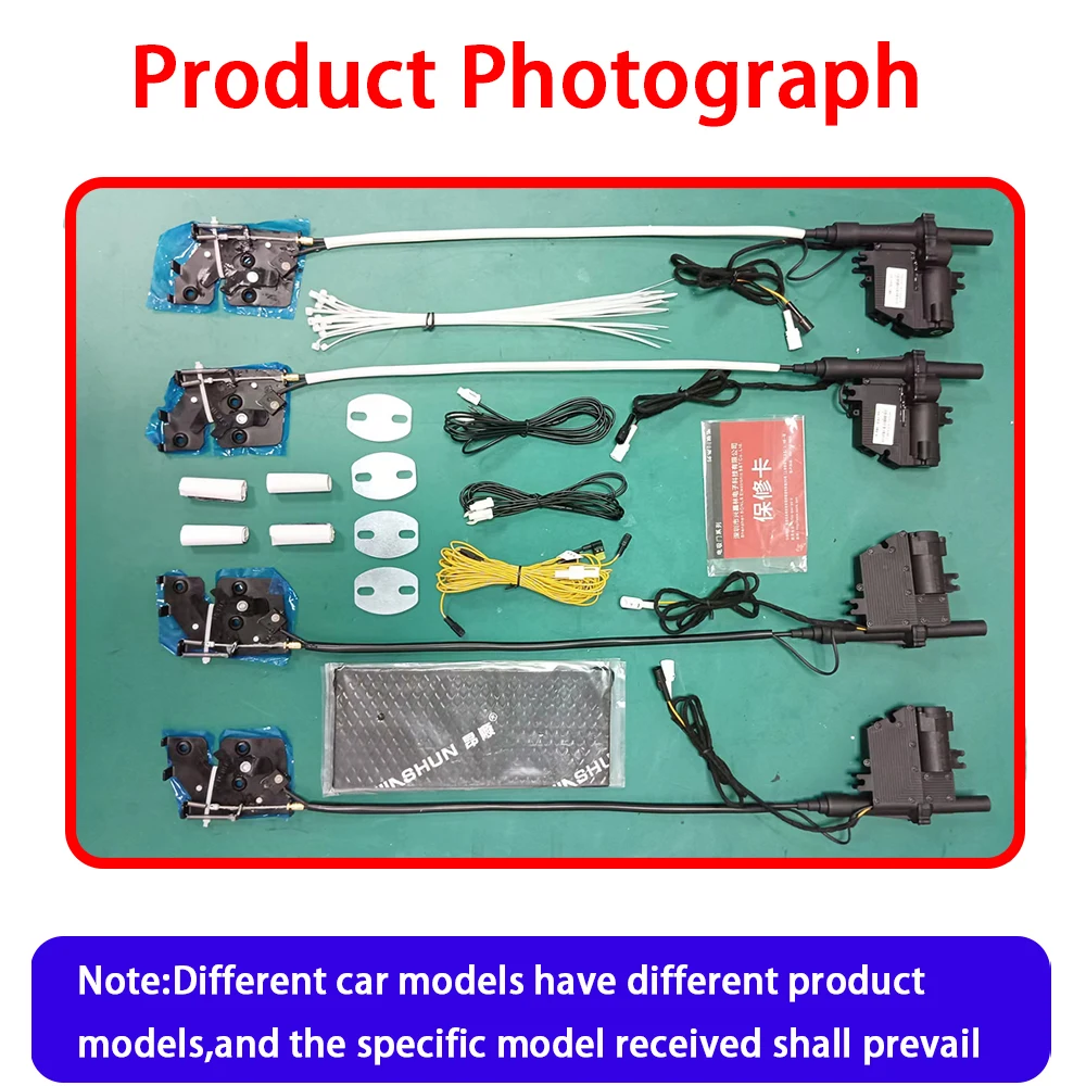 Pour Fangchengbao Bao 5 Denza B5 2024 ~ 2026 voiture automatique électrique fermeture douce système de fermeture de porte OEM Plug and Play fermeture confortable