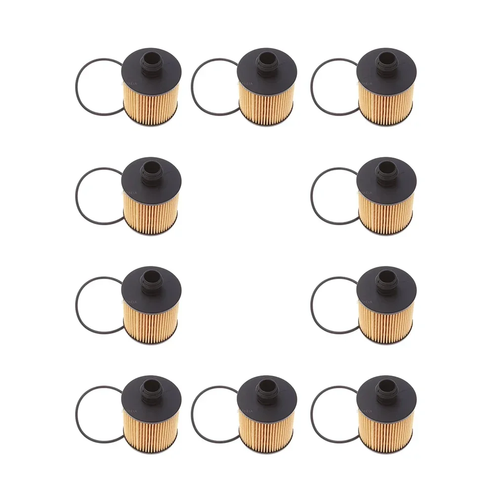 Drop Ship 10pcs Oil Filter for JEEP CHEROKEE COMPASS 2.0 CRD RENEGADE (BU B1 BV) FIAT 500 BRAVO DOBLO FREEMONT TIPO 55223416