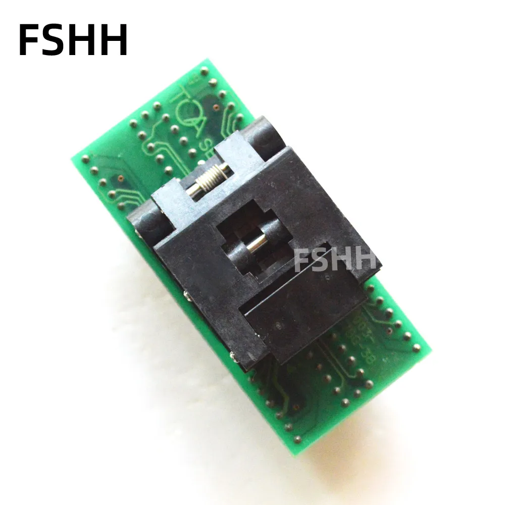 TE003-57BG-38 Lập Trình Viên Adapter BGA Adapter BGA48 Để DIP48 IC Kiểm Tra Ổ Cắm