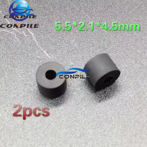 2pcs 5.5*2.1*4.5mm rubber pinch roller for Sony Walkman WM-FX WM-EX WM-GX tape recorder cassette deck