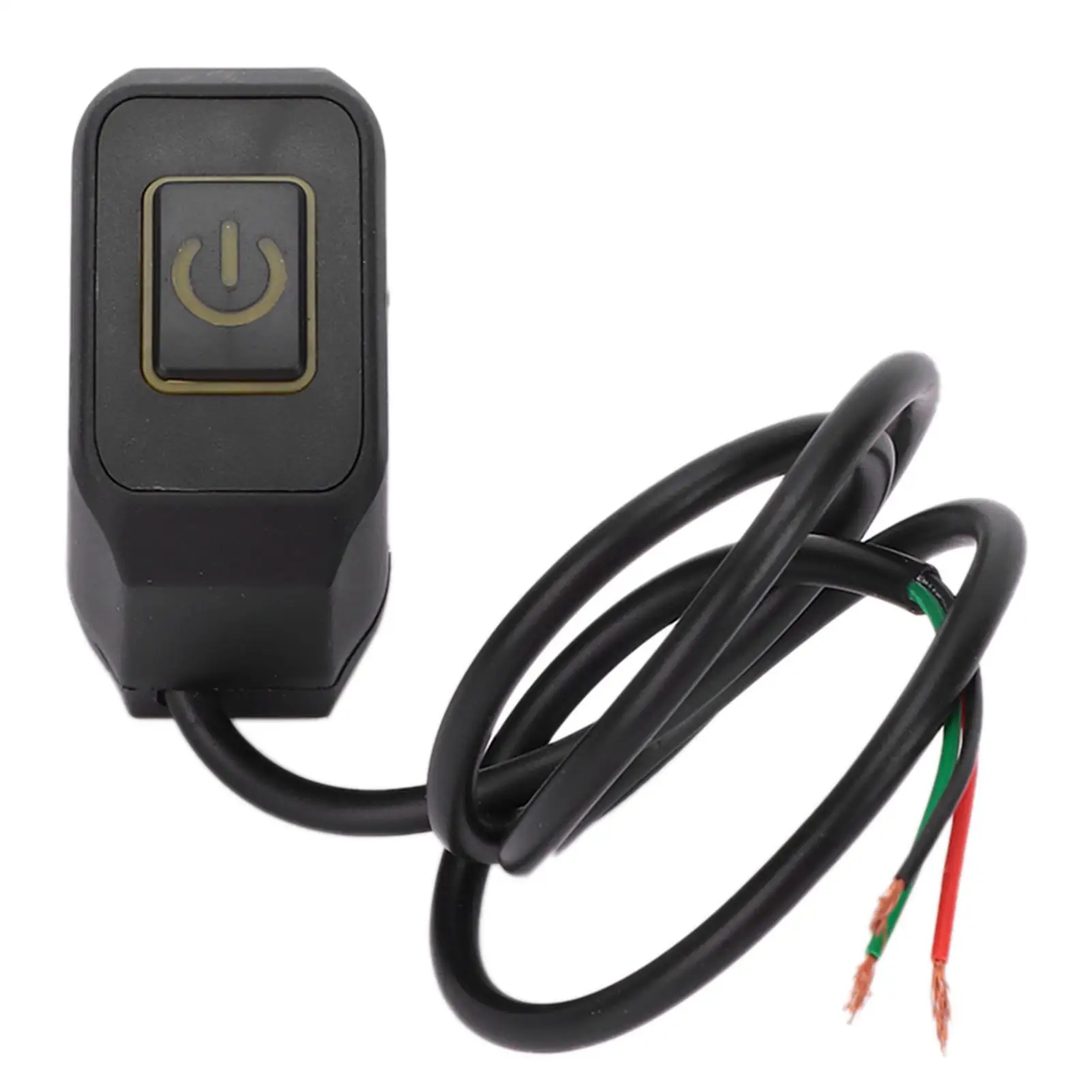 

Handlebar Switch 22mm Motorcycle Handlebar Switch Control Button Waterproof Universal for headlight Bicycle for headlight Switch