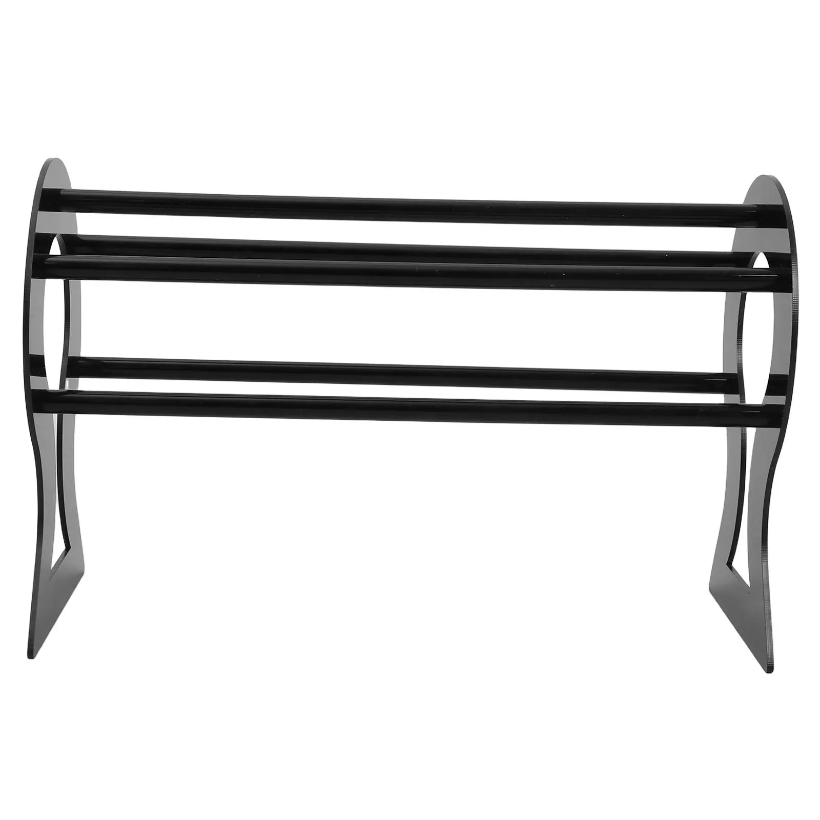 Multifunctional Acrylic Headband Holder Organizer Claw Clip Storage Display Stand for Women Girls Vanity Dresser