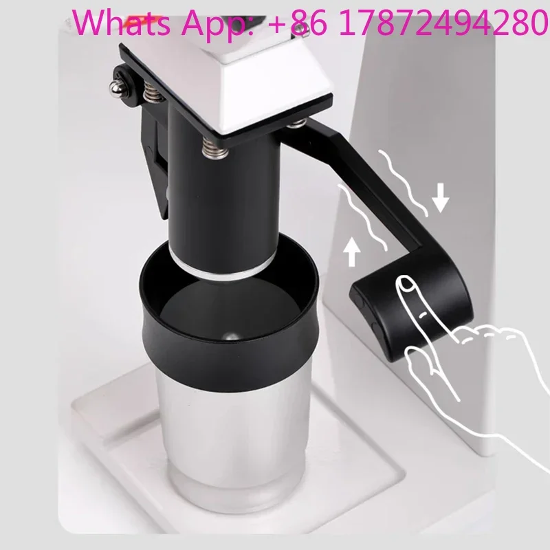 Italian coffee bean grinder, flat blade 90mm coffee bean grinder, electric hand brewed coffee, commercial grinder