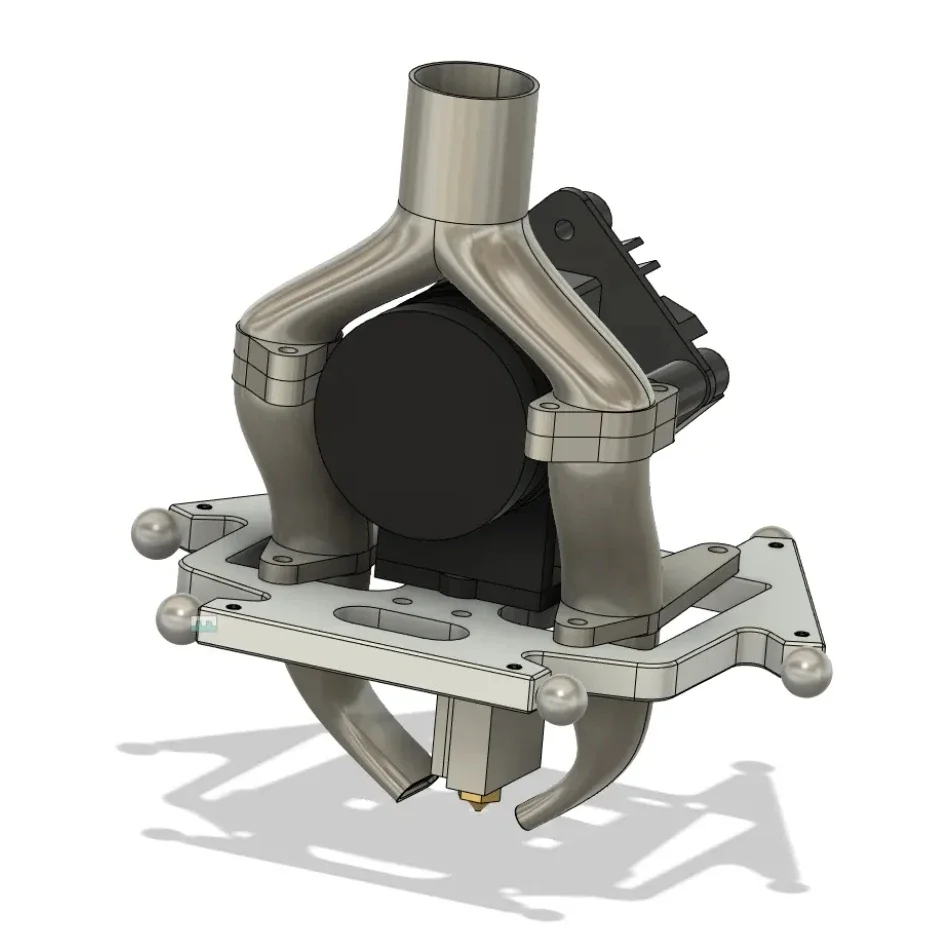 Flsun V400 SLS PA12 Nylon CPAP High Quality  Duct design by Robert_Klotz